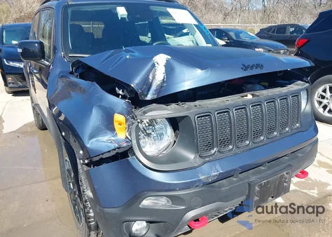 2023 Jeep Renegade Trailhawk 4X4 z USA, uszkodzony, nr VIN ZACNJDC1XPPP72277